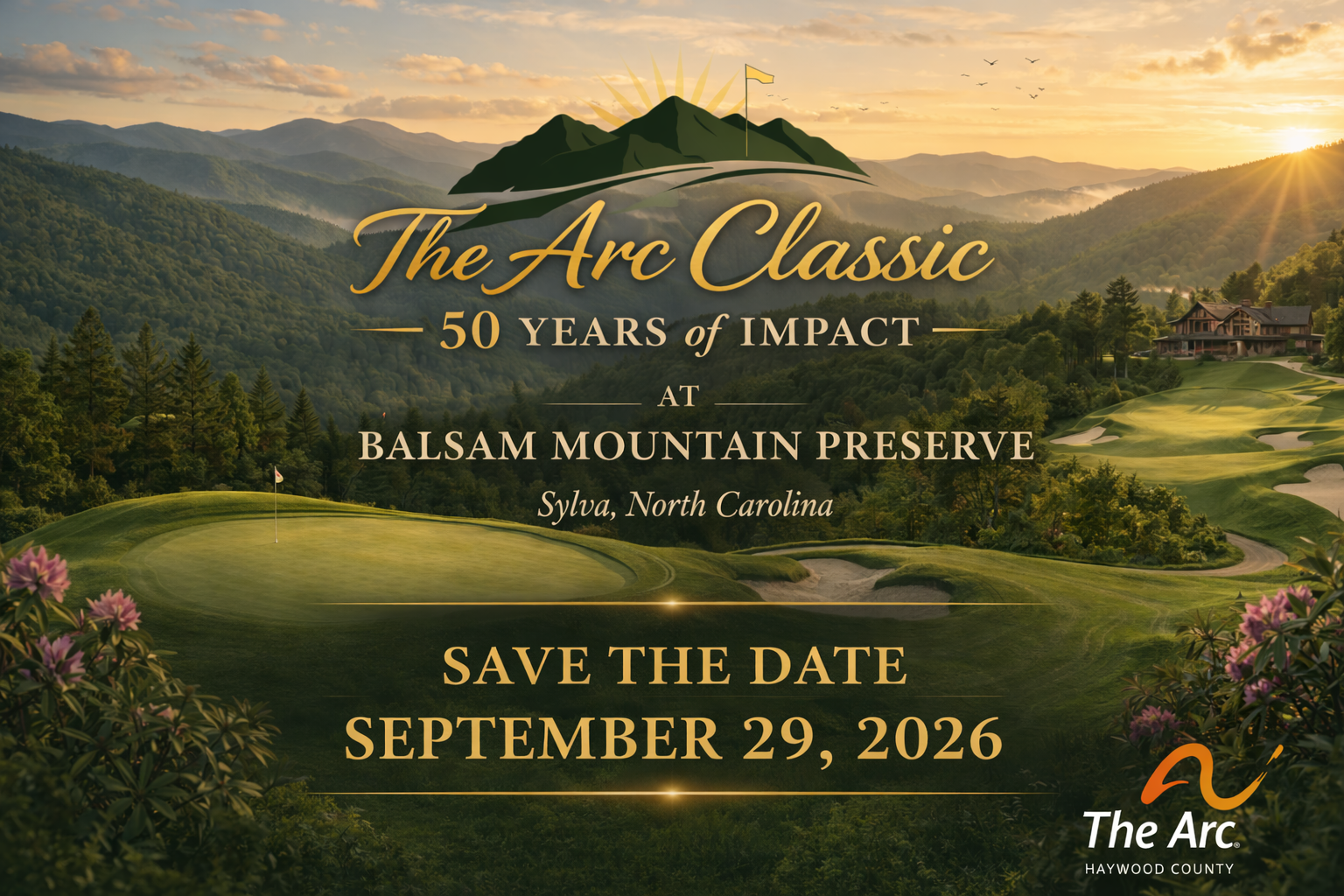 The Arc Classic Save the Date